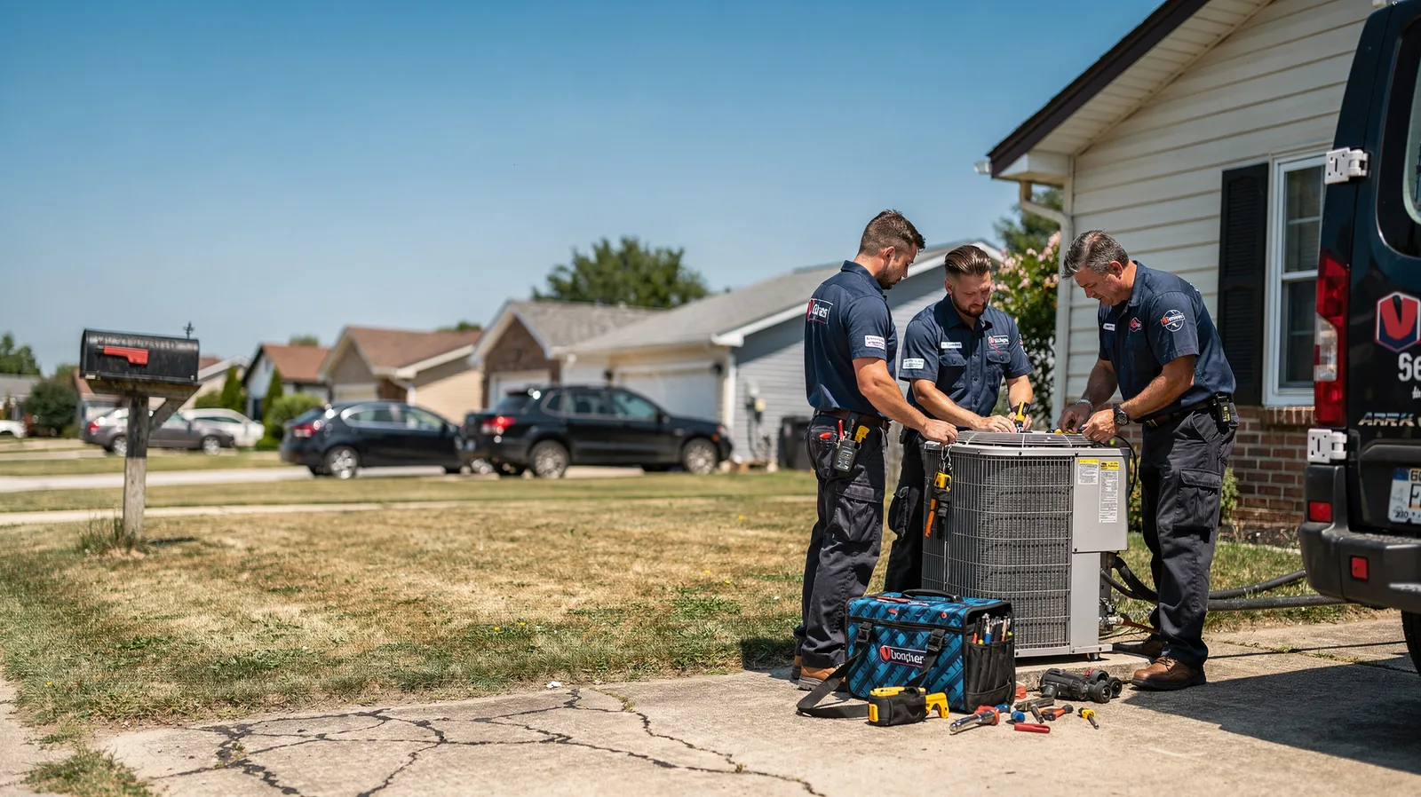 Hvac Repair in Kramer, ND near me